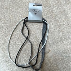 Brand new forever21 activewear headbands